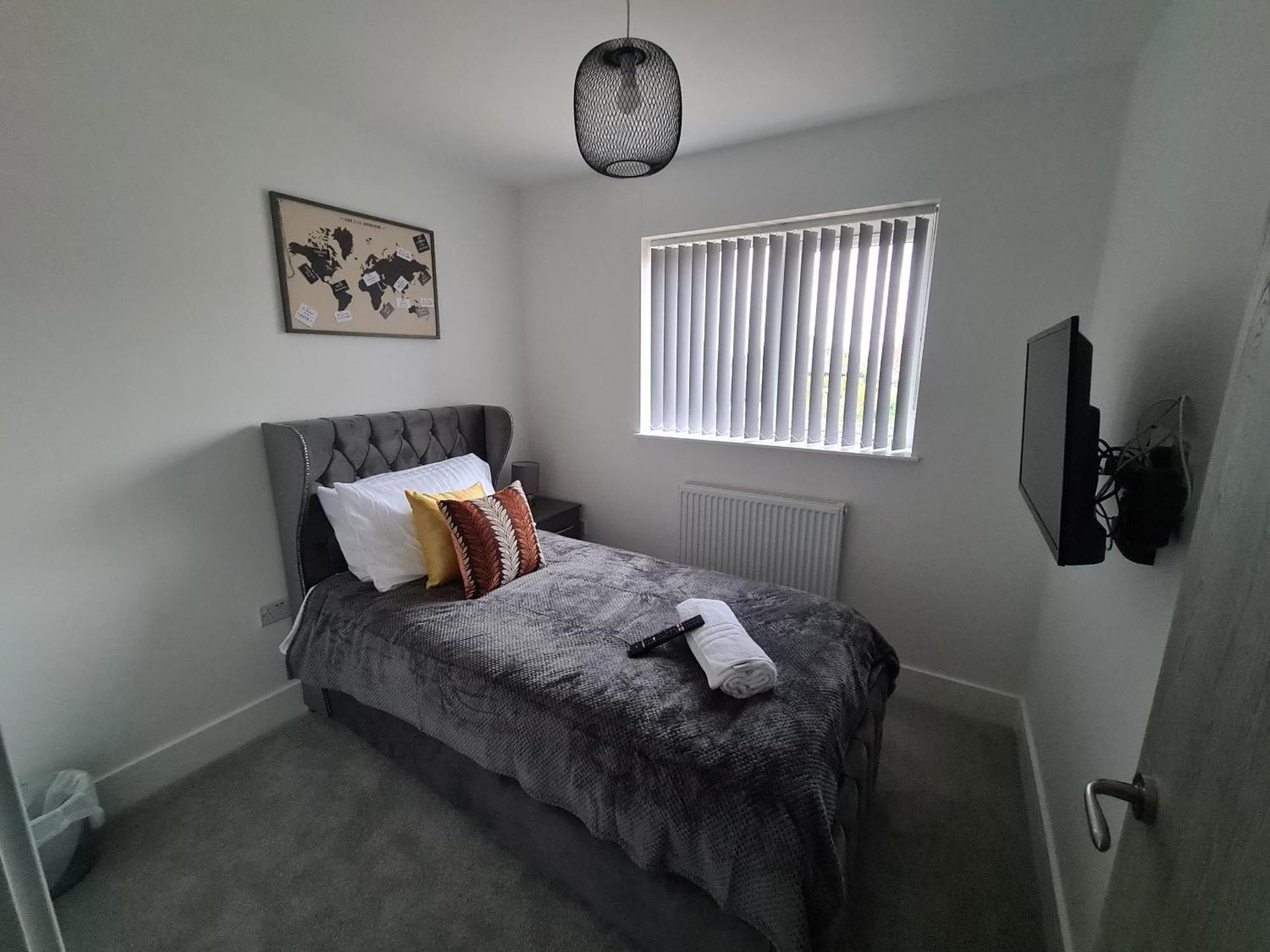Sav 5 Bed Luxury Detached House In Leicester Humberstone Exterior photo