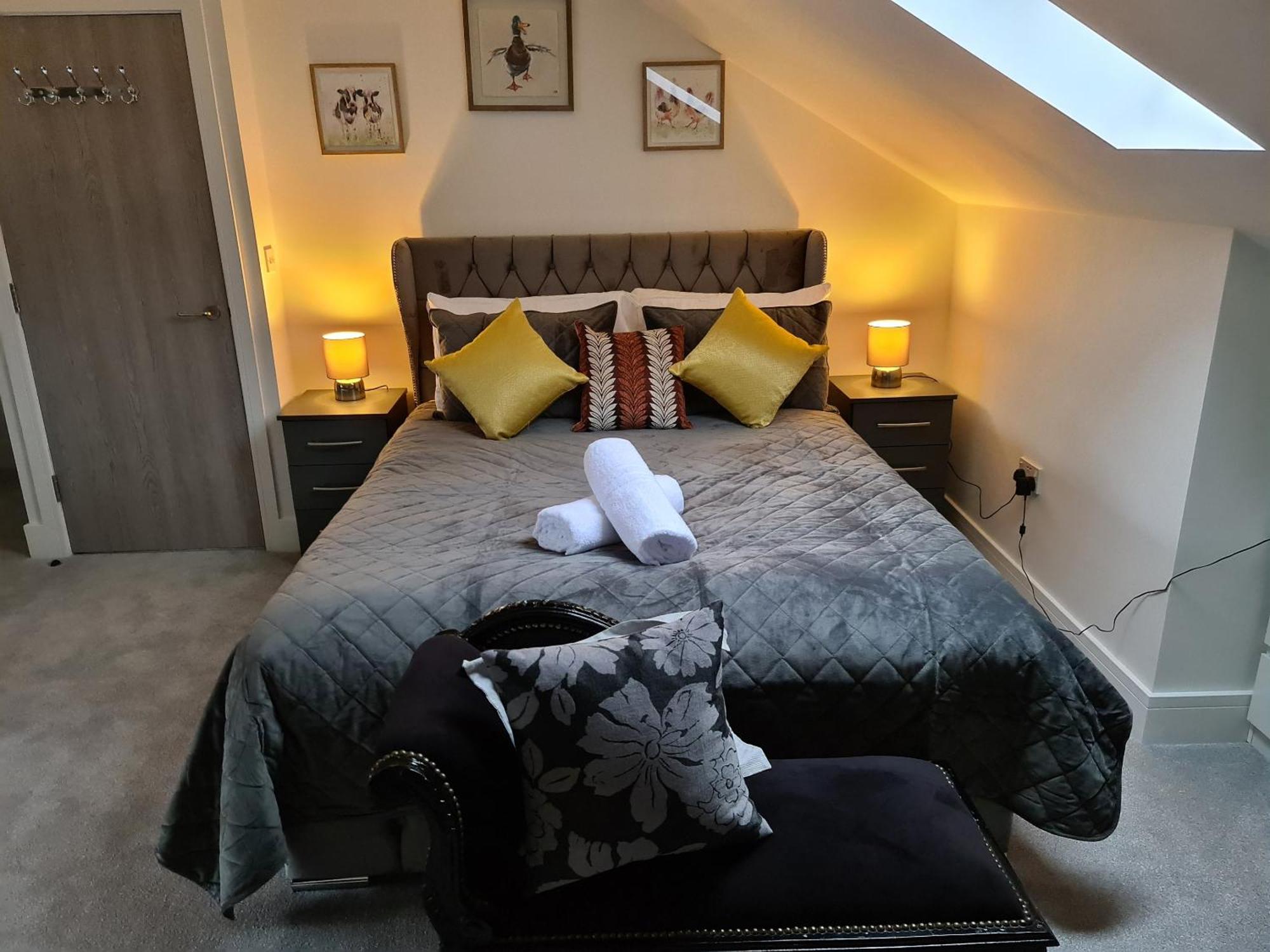 Sav 5 Bed Luxury Detached House In Leicester Humberstone Exterior photo